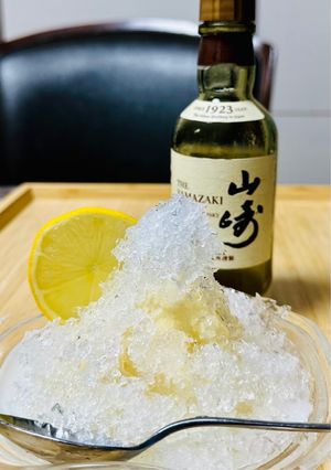 ウィスキーのかき氷♪-レシピのメイン写真