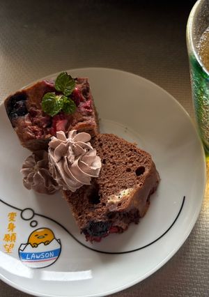 チョコレート使わないケーキ-レシピのメイン写真