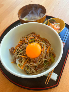 レンチンで簡単★野菜そぼろ丼-レシピのメイン写真