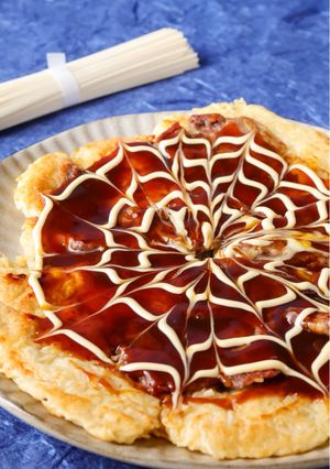 残ったそうめん活用！超特急のそうめん焼き-レシピのメイン写真