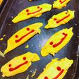 ホットプレートで大量生産♪お好みオムレツ