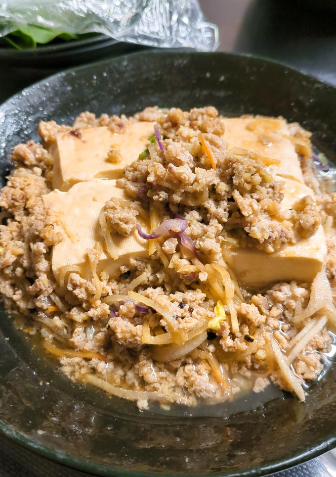 簡単！豆腐の和風そぼろあん-レシピのメイン写真