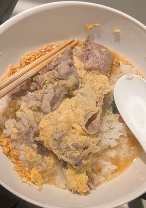 超こってり他人丼-レシピのメイン写真
