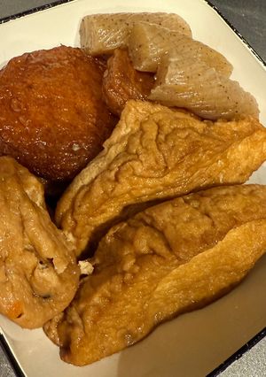 厚揚げとガンモの煮物-レシピのメイン写真
