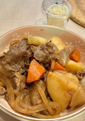 家族よろこぶ♡優しい肉じゃが-レシピのメイン写真