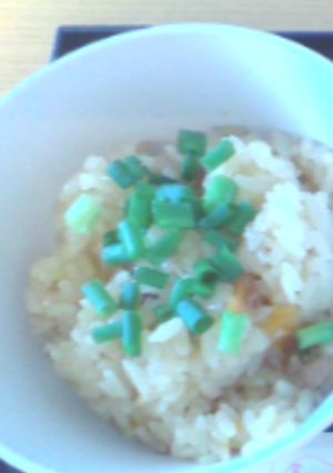 やっこねぎ炊き込みご飯-レシピのメイン写真