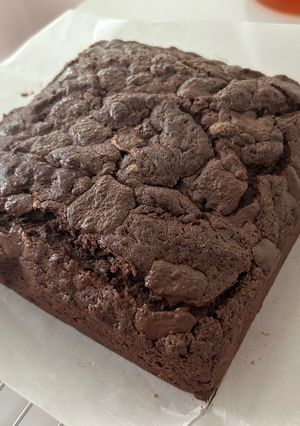 ココアパウンドケーキ-レシピのメイン写真