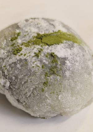 抹茶クリーム大福-レシピのメイン写真