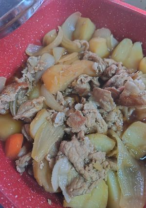 簡単肉じゃが-レシピのメイン写真