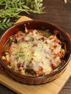 簡単!むね肉としめじのチーズ焼き-レシピのメイン写真
