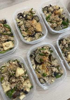 厚揚げそぼろ（5食分平日冷凍お弁当）-レシピのメイン写真