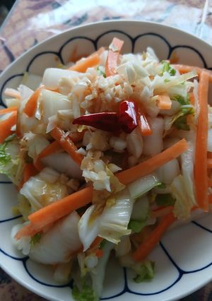 ラーパーツァイ-レシピのメイン写真