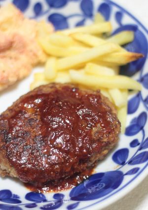 もう崩れない！絶品☆基本のハンバーグ-レシピのメイン写真
