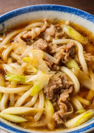 肉うどん-レシピのメイン写真