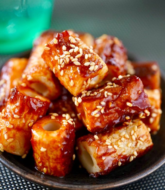 ちくわで一品☆ヤムニョムちくわ by マカカヌ 【クックパッド】 簡単