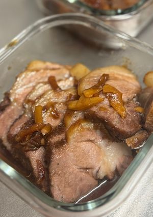焼豚-レシピのメイン写真