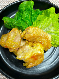 鶏もも肉のマスタード焼き By 草津市-レシピのメイン写真