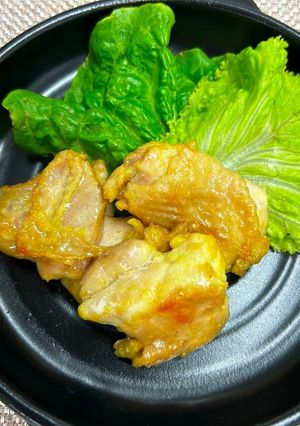 鶏もも肉のマスタード焼き By 草津市-レシピのメイン写真