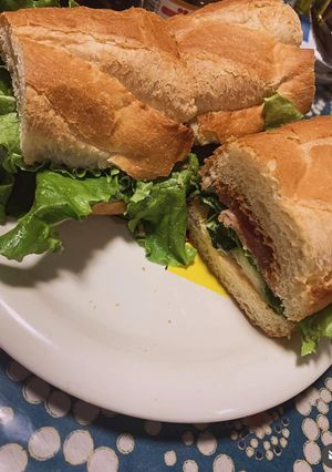 3つの材料で簡単サンドイッチ-レシピのメイン写真