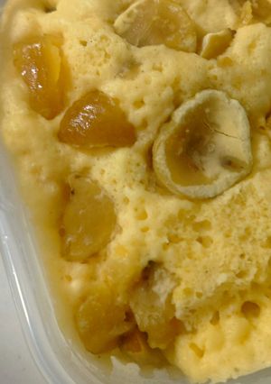 栗の甘露煮リメイク★レンジで簡単蒸しパン-レシピのメイン写真