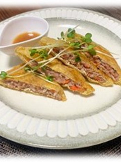 レンジで!油揚げの包み焼き(透析食)-レシピのメイン写真