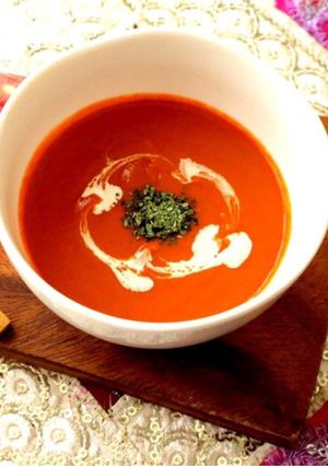 『海老のビスク』-レシピのメイン写真