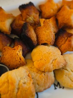 簡単!サクほろ!HMトースタークッキー-レシピのメイン写真