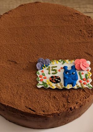 贅沢チョコレートケーキ-レシピのメイン写真