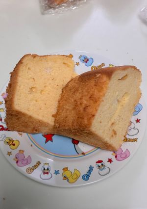 みんなが褒めてくれたチーズシフォン❣️-レシピのメイン写真