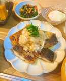 ご飯がすすむ🐾鯖のおろしぽん酢