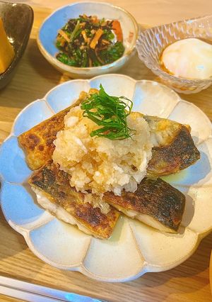 簡単ご飯がすすむ🐾鯖のおろしぽん酢-レシピのメイン写真