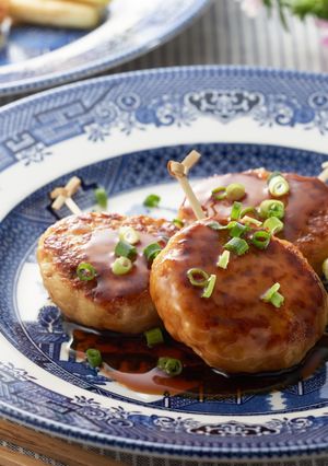 米粉を使った鶏ひき肉のつくね-レシピのメイン写真