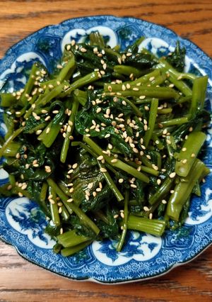 空芯菜の中華風お浸し-レシピのメイン写真