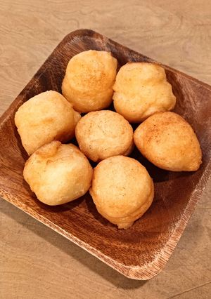 豆腐のもちもちふわふわドーナツ-レシピのメイン写真