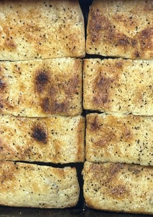 ★簡単★油揚げのパリパリ胡椒焼き-レシピのメイン写真