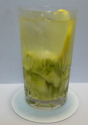 青いトマトのカクテル　Pale Mary-レシピのメイン写真