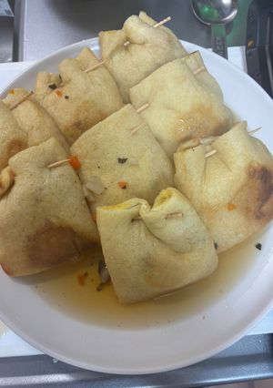 野菜巾着-レシピのメイン写真