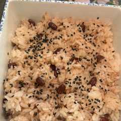 簡単⭐️炊飯器でお赤飯⭐️薬膳-レシピのメイン写真