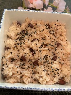 簡単⭐️炊飯器でお赤飯⭐️薬膳-レシピのメイン写真