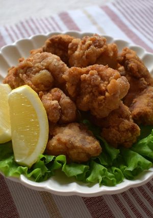 【給食】定番！鶏の唐揚げ-レシピのメイン写真