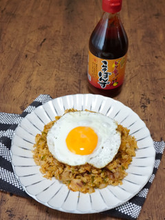 キムチチャーハン-レシピのメイン写真