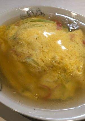 【餡たっぷり】カニ風天津飯-レシピのメイン写真