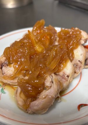 鶏肉マーマレード煮-レシピのメイン写真
