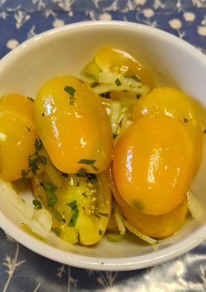 超簡単🌟トマトと玉ねぎのレモンマリネ-レシピのメイン写真
