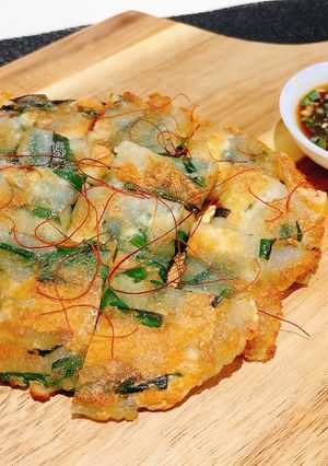 じゃがいもとチーズのチヂミ-レシピのメイン写真