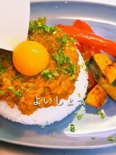 家庭で作る!本格キーマカレー-レシピのメイン写真