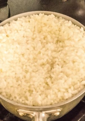 鍋で手軽にご飯炊き-レシピのメイン写真