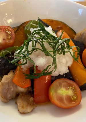 おろし夏野菜漬け-レシピのメイン写真