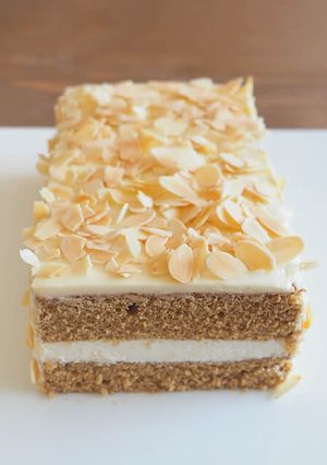 アーモンドコーヒーケーキ-レシピのメイン写真