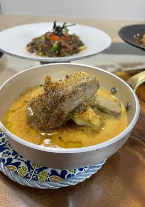 ラム肉のフリカッセ-レシピのメイン写真